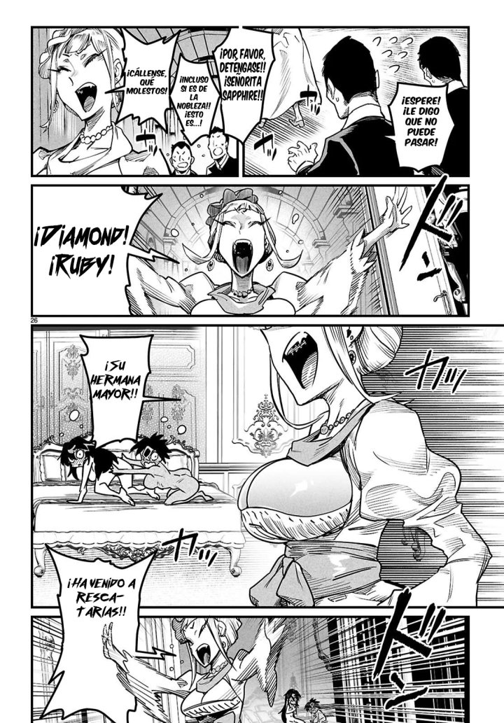 REENCARNADO EN UN COLISEO ~Utilizando la habilidad más débil para derrotar a las mujeres más fuertes y crear un harem de esclavas~ Capítulo 41 - Page 26
