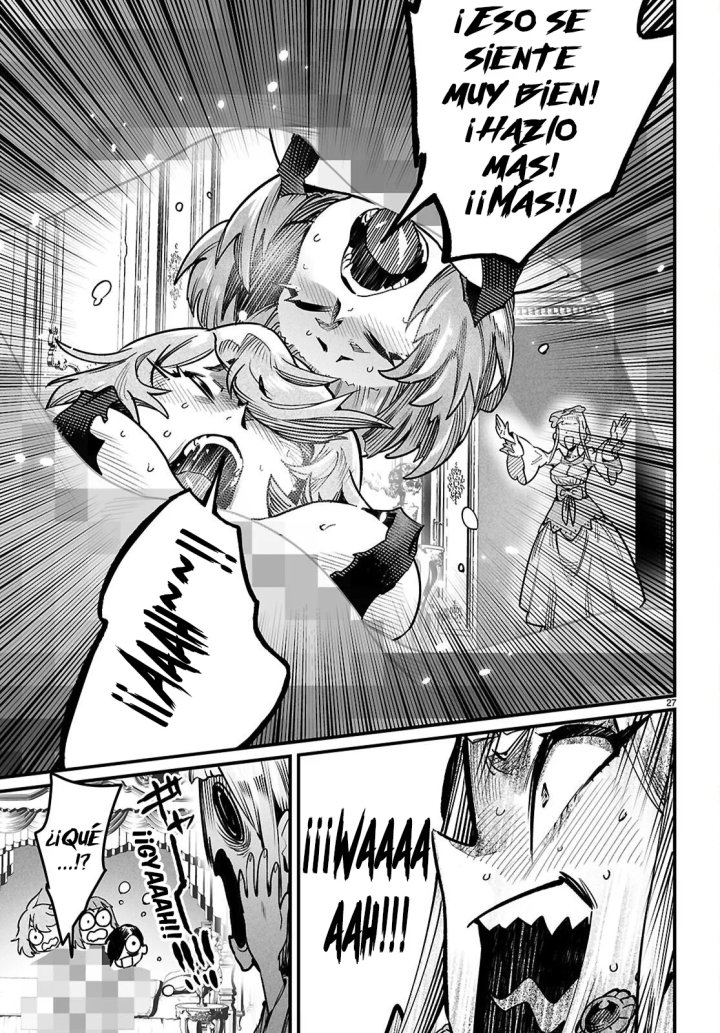 REENCARNADO EN UN COLISEO ~Utilizando la habilidad más débil para derrotar a las mujeres más fuertes y crear un harem de esclavas~ Capítulo 41 - Page 27