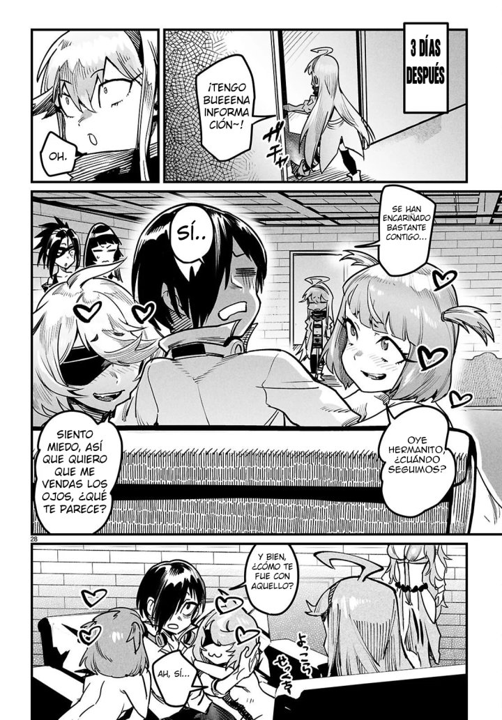 REENCARNADO EN UN COLISEO ~Utilizando la habilidad más débil para derrotar a las mujeres más fuertes y crear un harem de esclavas~ Capítulo 41 - Page 28