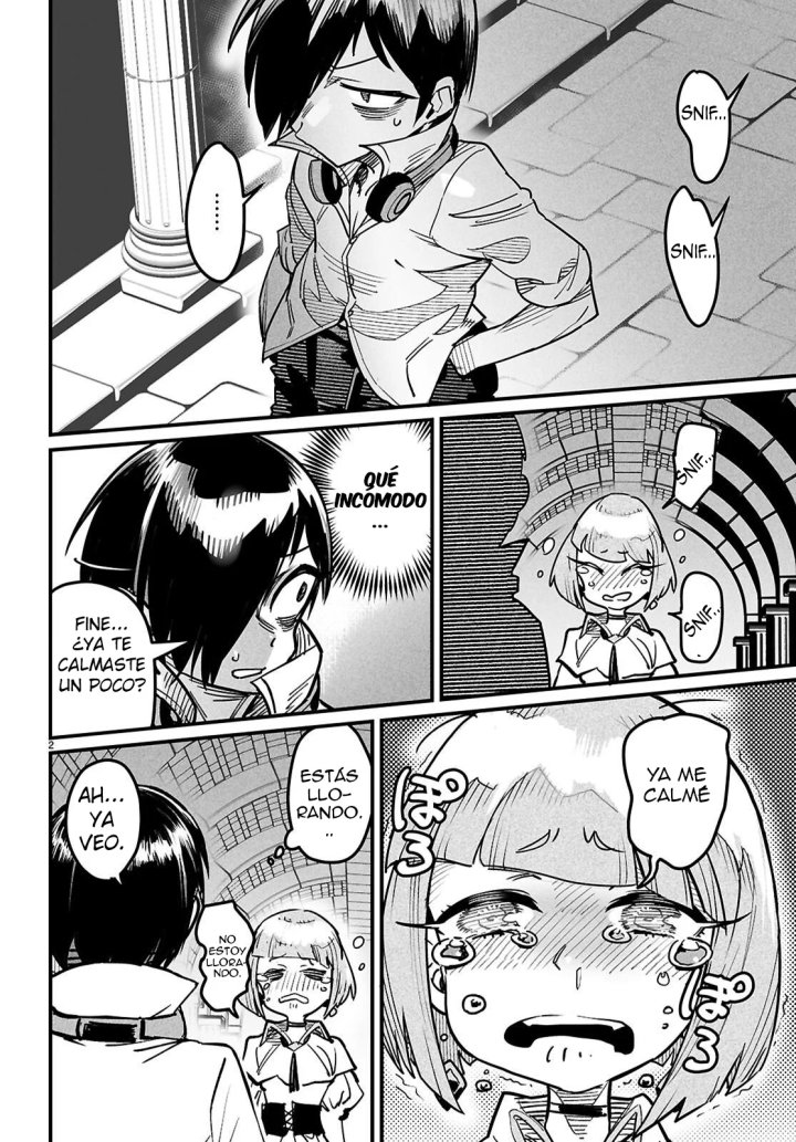 REENCARNADO EN UN COLISEO ~Utilizando la habilidad más débil para derrotar a las mujeres más fuertes y crear un harem de esclavas~ Capítulo 41 - Page 3