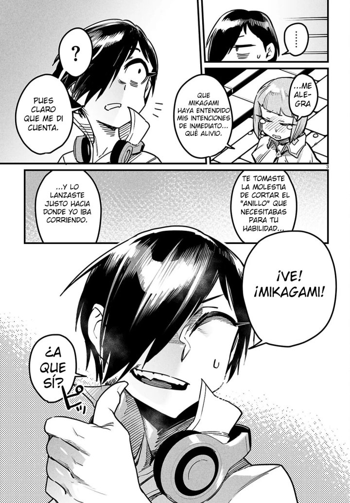 REENCARNADO EN UN COLISEO ~Utilizando la habilidad más débil para derrotar a las mujeres más fuertes y crear un harem de esclavas~ Capítulo 41 - Page 4