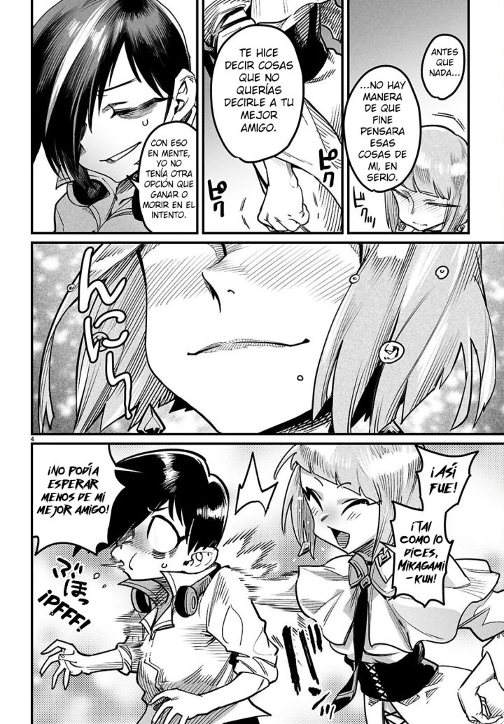 REENCARNADO EN UN COLISEO ~Utilizando la habilidad más débil para derrotar a las mujeres más fuertes y crear un harem de esclavas~ Capítulo 41 - Page 5