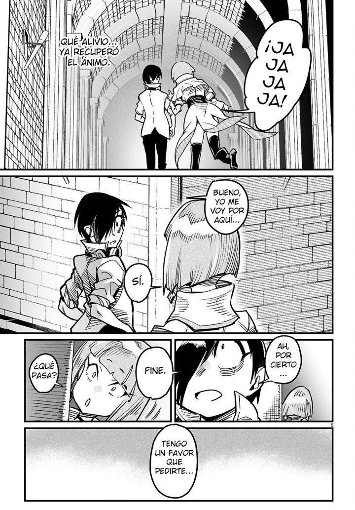 REENCARNADO EN UN COLISEO ~Utilizando la habilidad más débil para derrotar a las mujeres más fuertes y crear un harem de esclavas~ Capítulo 41 - Page 6