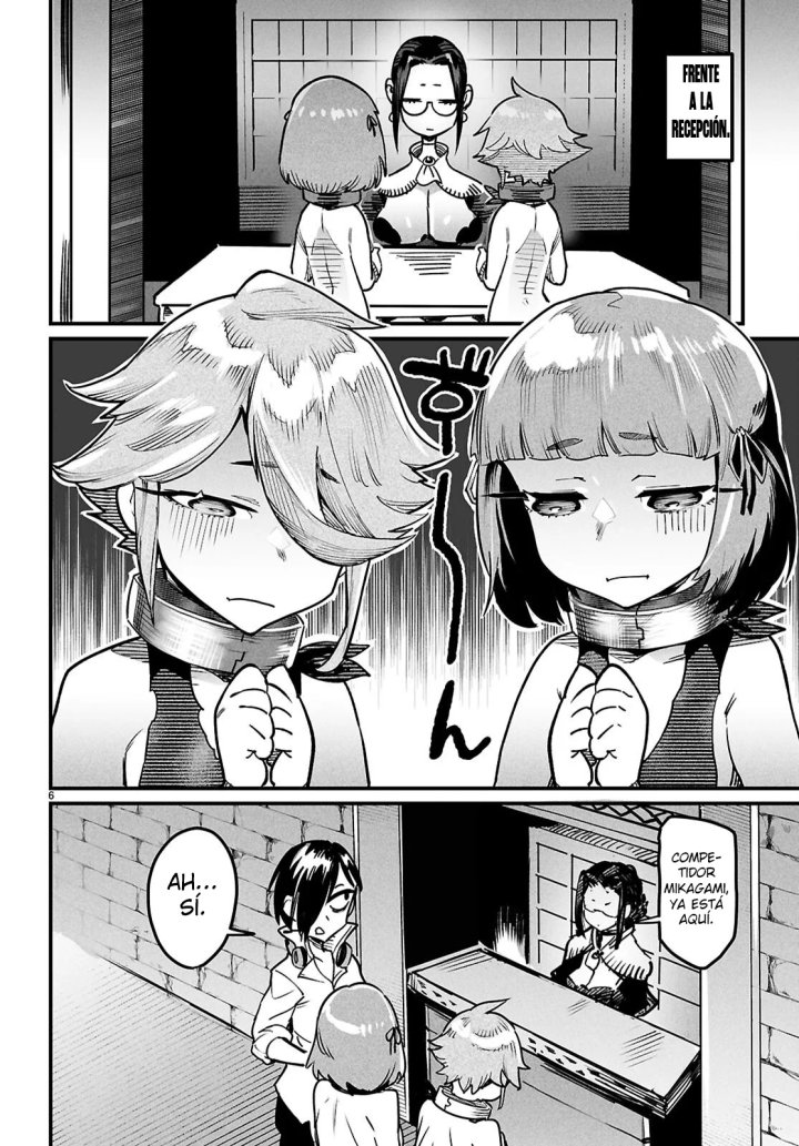 REENCARNADO EN UN COLISEO ~Utilizando la habilidad más débil para derrotar a las mujeres más fuertes y crear un harem de esclavas~ Capítulo 41 - Page 7