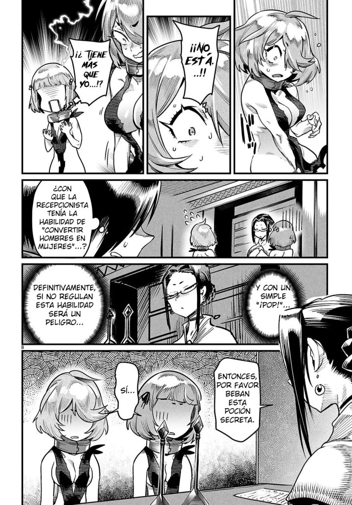 REENCARNADO EN UN COLISEO ~Utilizando la habilidad más débil para derrotar a las mujeres más fuertes y crear un harem de esclavas~ Capítulo 41 - Page 9