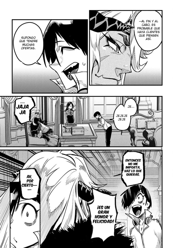 REENCARNADO EN UN COLISEO ~Utilizando la habilidad más débil para derrotar a las mujeres más fuertes y crear un harem de esclavas~ Capítulo 42 - Page 10