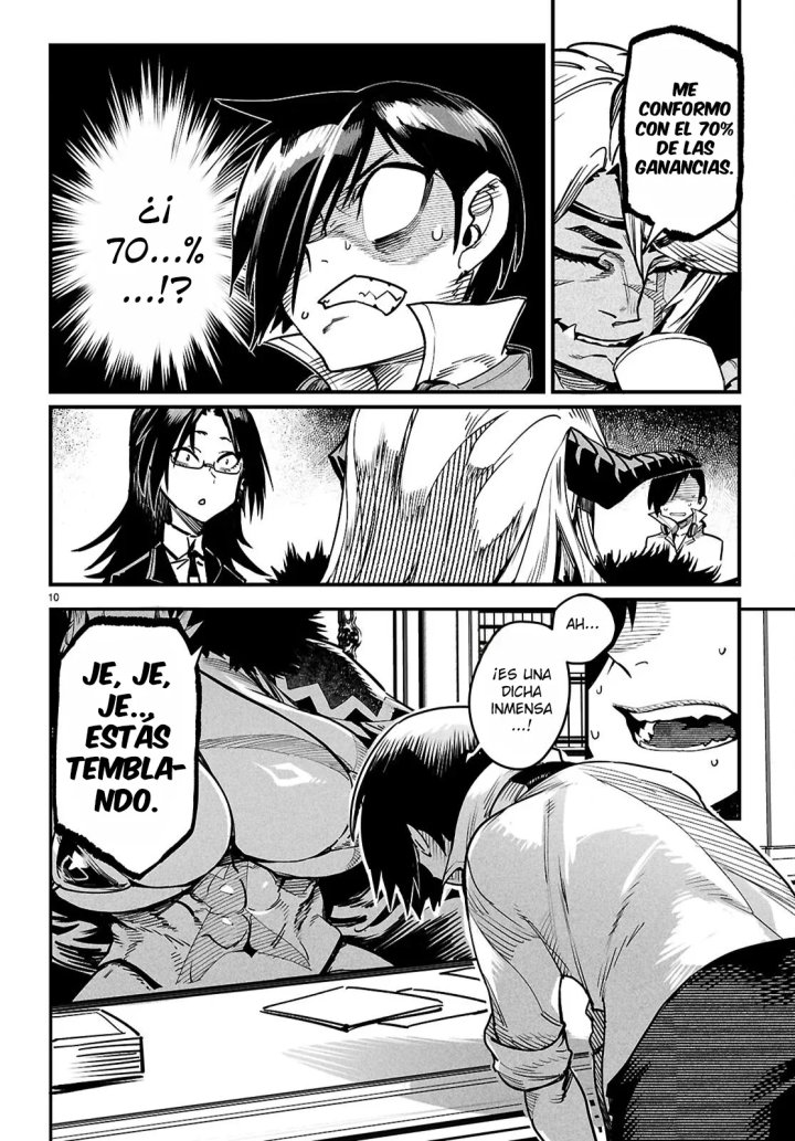REENCARNADO EN UN COLISEO ~Utilizando la habilidad más débil para derrotar a las mujeres más fuertes y crear un harem de esclavas~ Capítulo 42 - Page 11