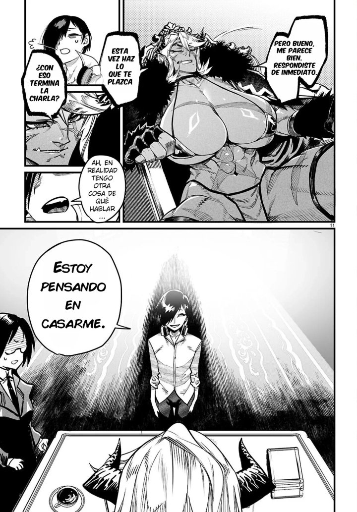REENCARNADO EN UN COLISEO ~Utilizando la habilidad más débil para derrotar a las mujeres más fuertes y crear un harem de esclavas~ Capítulo 42 - Page 12