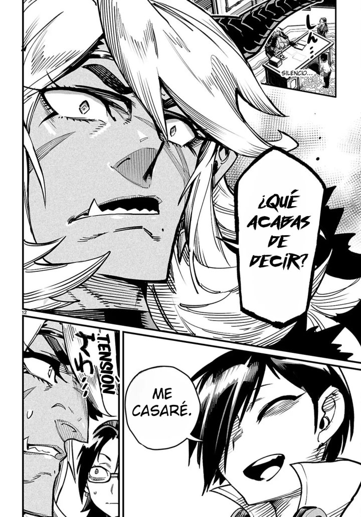 REENCARNADO EN UN COLISEO ~Utilizando la habilidad más débil para derrotar a las mujeres más fuertes y crear un harem de esclavas~ Capítulo 42 - Page 13