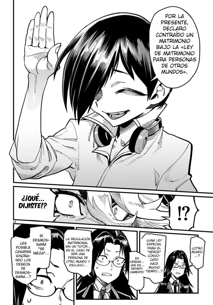 REENCARNADO EN UN COLISEO ~Utilizando la habilidad más débil para derrotar a las mujeres más fuertes y crear un harem de esclavas~ Capítulo 42 - Page 15