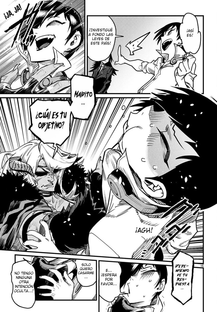 REENCARNADO EN UN COLISEO ~Utilizando la habilidad más débil para derrotar a las mujeres más fuertes y crear un harem de esclavas~ Capítulo 42 - Page 16