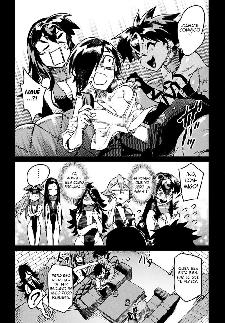 REENCARNADO EN UN COLISEO ~Utilizando la habilidad más débil para derrotar a las mujeres más fuertes y crear un harem de esclavas~ Capítulo 42 - Page 19