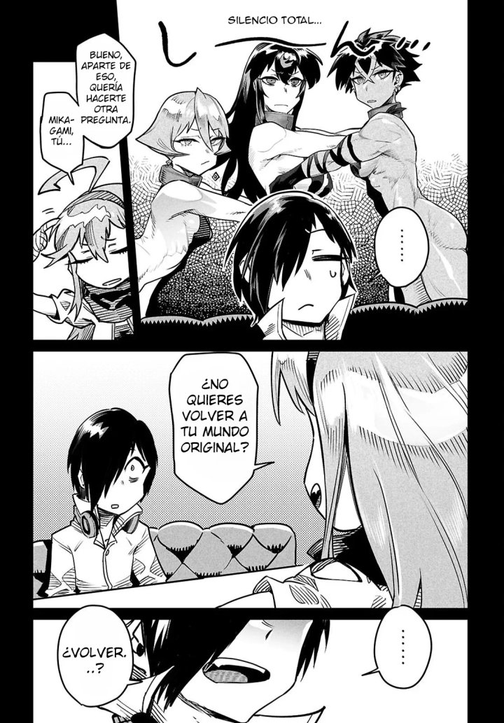 REENCARNADO EN UN COLISEO ~Utilizando la habilidad más débil para derrotar a las mujeres más fuertes y crear un harem de esclavas~ Capítulo 42 - Page 21