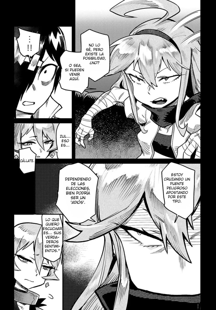 REENCARNADO EN UN COLISEO ~Utilizando la habilidad más débil para derrotar a las mujeres más fuertes y crear un harem de esclavas~ Capítulo 42 - Page 23