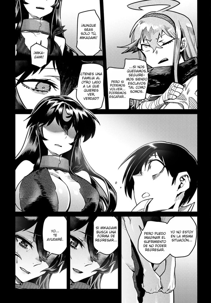 REENCARNADO EN UN COLISEO ~Utilizando la habilidad más débil para derrotar a las mujeres más fuertes y crear un harem de esclavas~ Capítulo 42 - Page 26