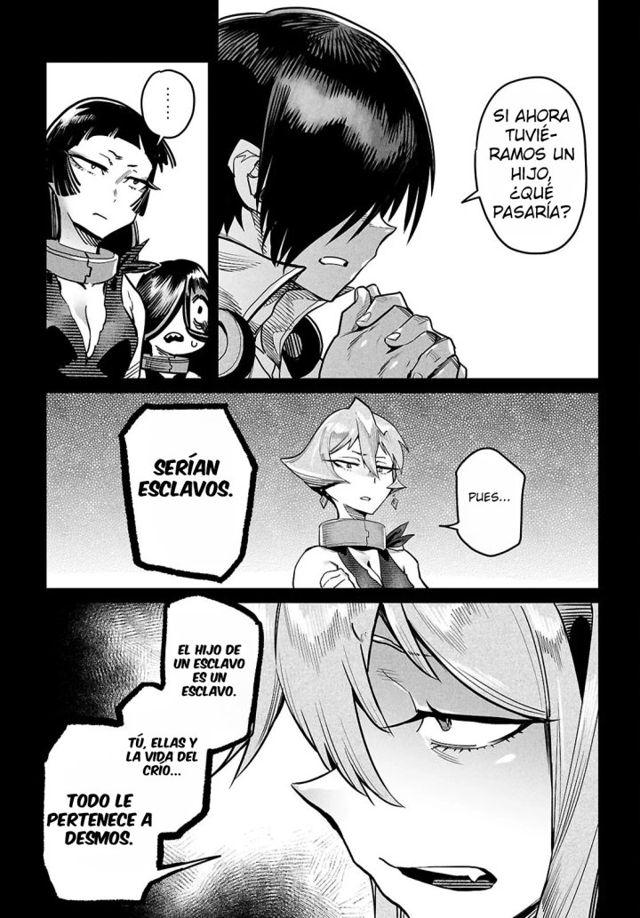 REENCARNADO EN UN COLISEO ~Utilizando la habilidad más débil para derrotar a las mujeres más fuertes y crear un harem de esclavas~ Capítulo 42 - Page 28