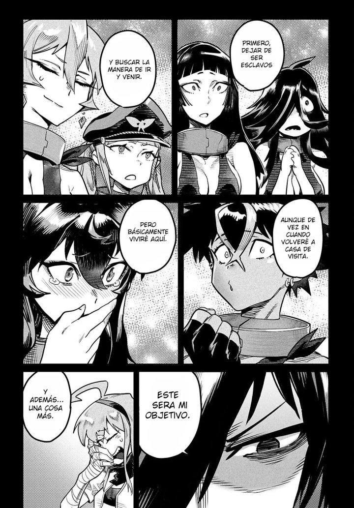 REENCARNADO EN UN COLISEO ~Utilizando la habilidad más débil para derrotar a las mujeres más fuertes y crear un harem de esclavas~ Capítulo 42 - Page 31