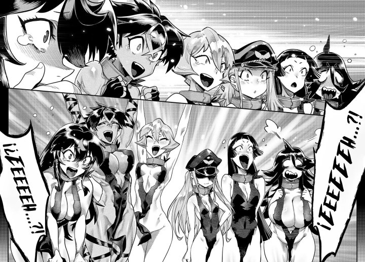 REENCARNADO EN UN COLISEO ~Utilizando la habilidad más débil para derrotar a las mujeres más fuertes y crear un harem de esclavas~ Capítulo 42 - Page 33