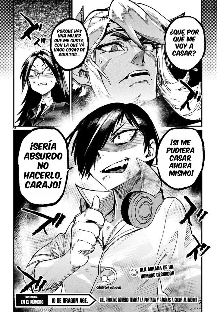 REENCARNADO EN UN COLISEO ~Utilizando la habilidad más débil para derrotar a las mujeres más fuertes y crear un harem de esclavas~ Capítulo 42 - Page 34