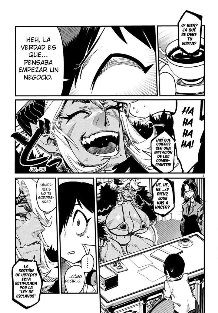 REENCARNADO EN UN COLISEO ~Utilizando la habilidad más débil para derrotar a las mujeres más fuertes y crear un harem de esclavas~ Capítulo 42 - Page 4
