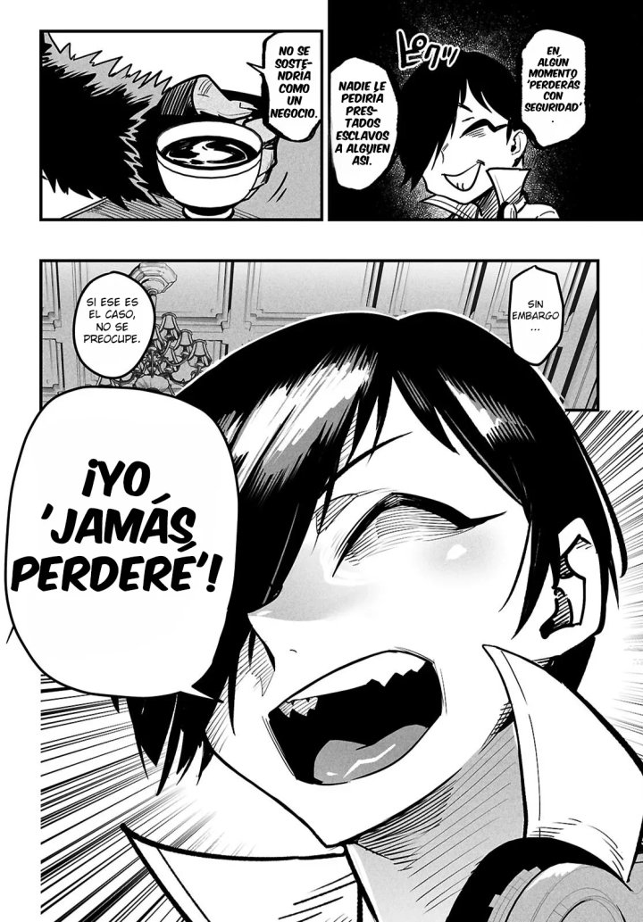 REENCARNADO EN UN COLISEO ~Utilizando la habilidad más débil para derrotar a las mujeres más fuertes y crear un harem de esclavas~ Capítulo 42 - Page 9