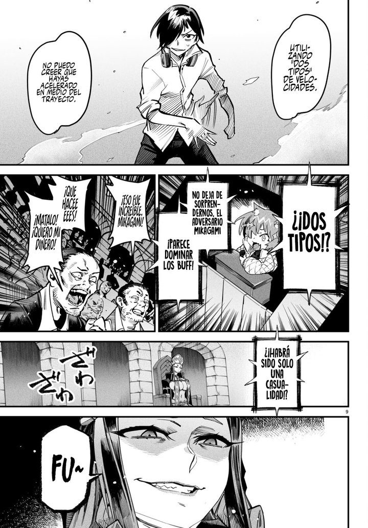 REENCARNADO EN UN COLISEO ~Utilizando la habilidad más débil para derrotar a las mujeres más fuertes y crear un harem de esclavas~ Capítulo 5 - Page 10