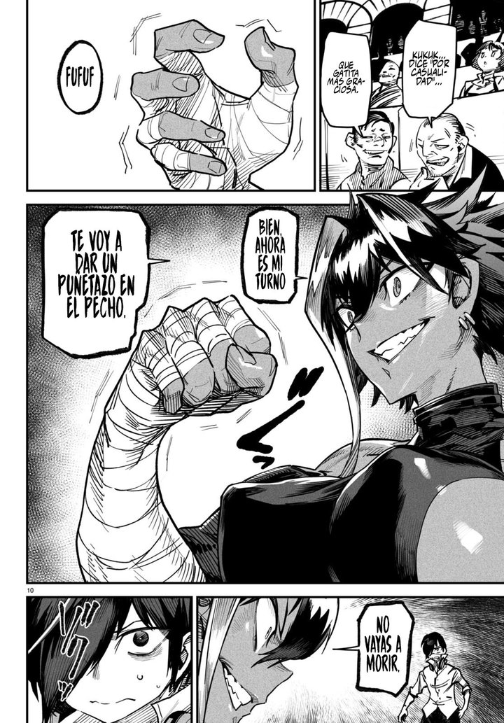 REENCARNADO EN UN COLISEO ~Utilizando la habilidad más débil para derrotar a las mujeres más fuertes y crear un harem de esclavas~ Capítulo 5 - Page 11