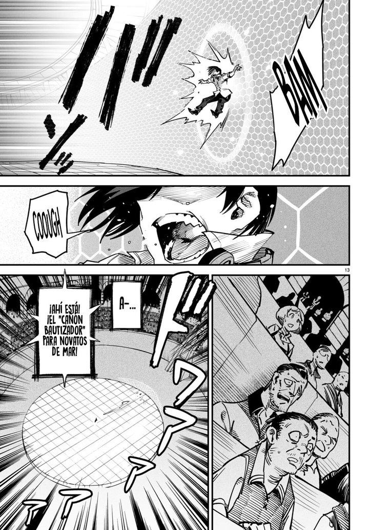 REENCARNADO EN UN COLISEO ~Utilizando la habilidad más débil para derrotar a las mujeres más fuertes y crear un harem de esclavas~ Capítulo 5 - Page 14