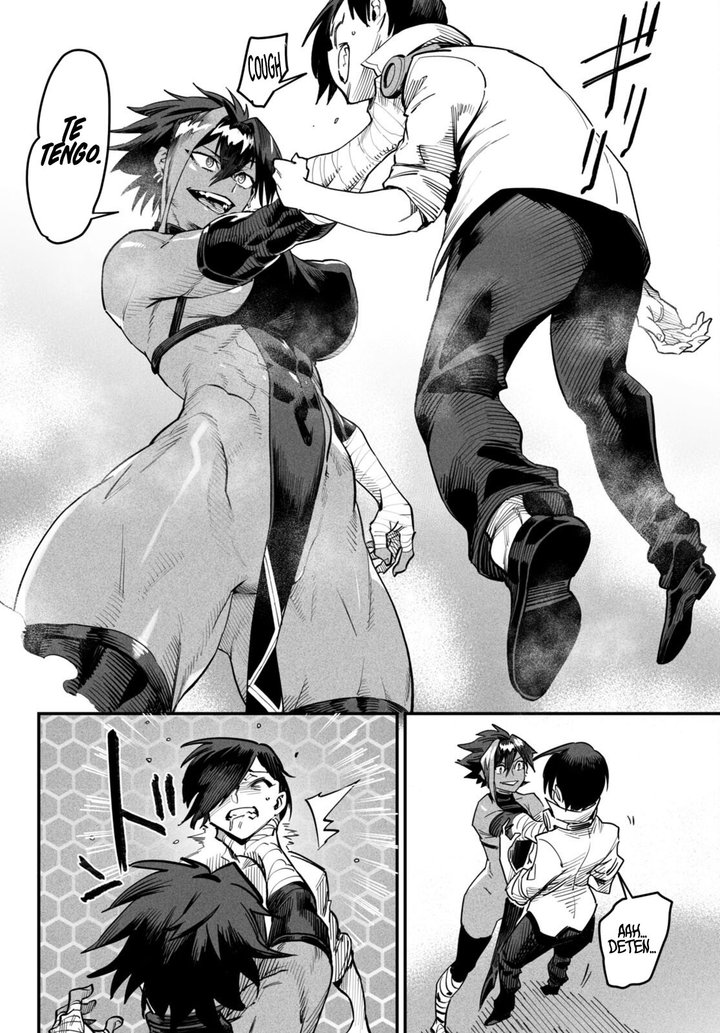 REENCARNADO EN UN COLISEO ~Utilizando la habilidad más débil para derrotar a las mujeres más fuertes y crear un harem de esclavas~ Capítulo 5 - Page 17