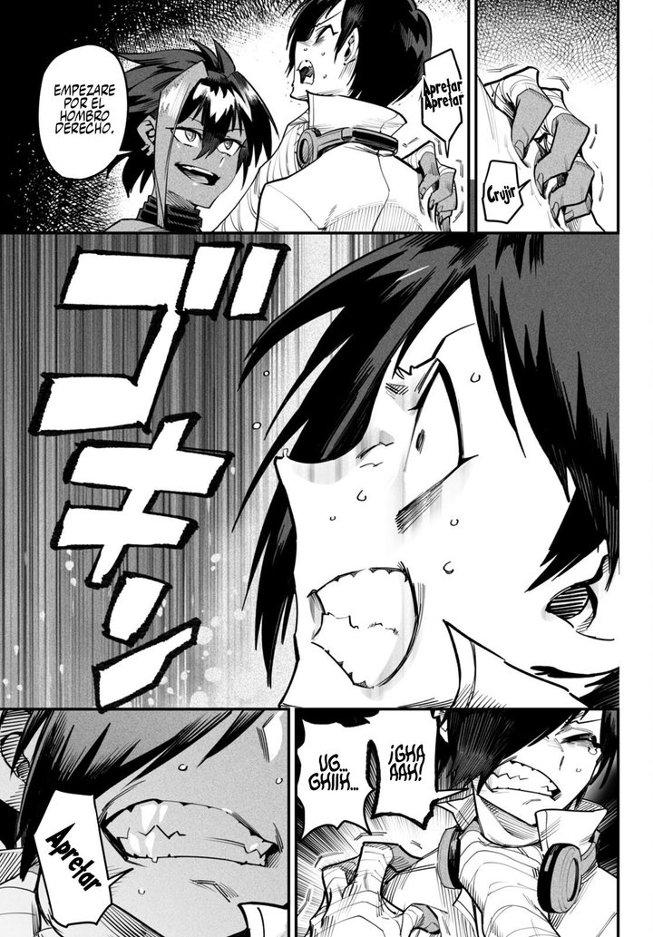 REENCARNADO EN UN COLISEO ~Utilizando la habilidad más débil para derrotar a las mujeres más fuertes y crear un harem de esclavas~ Capítulo 5 - Page 18