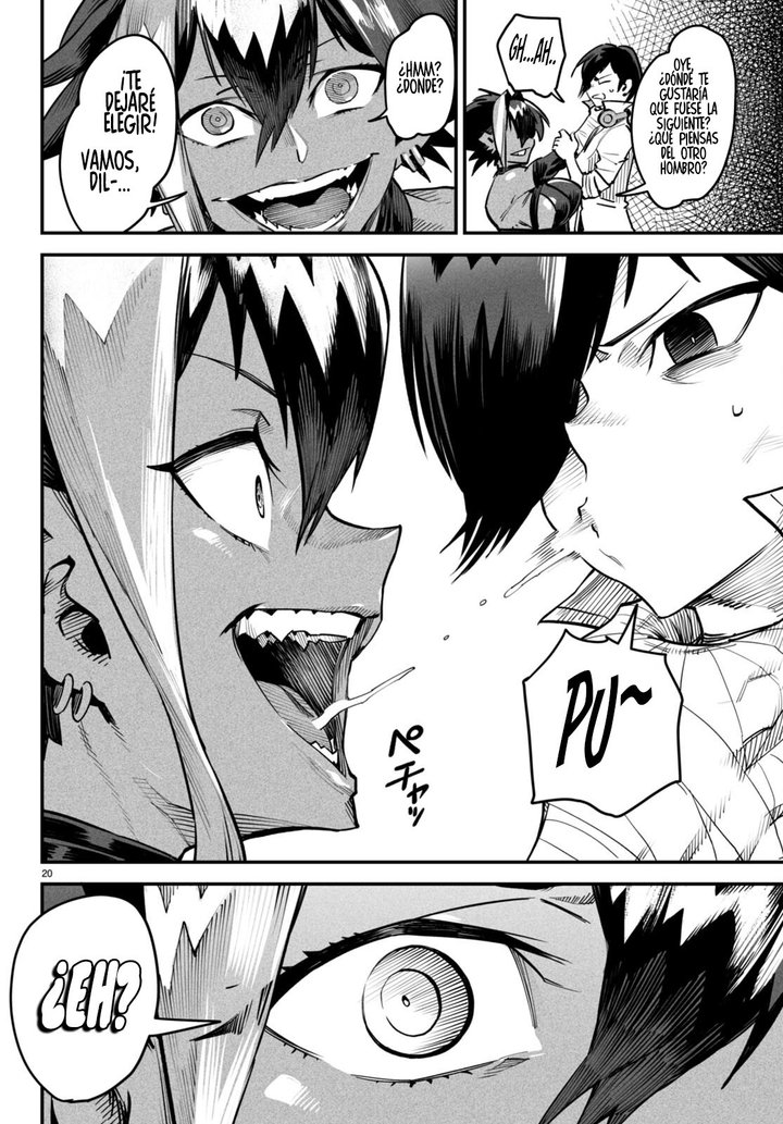 REENCARNADO EN UN COLISEO ~Utilizando la habilidad más débil para derrotar a las mujeres más fuertes y crear un harem de esclavas~ Capítulo 5 - Page 21