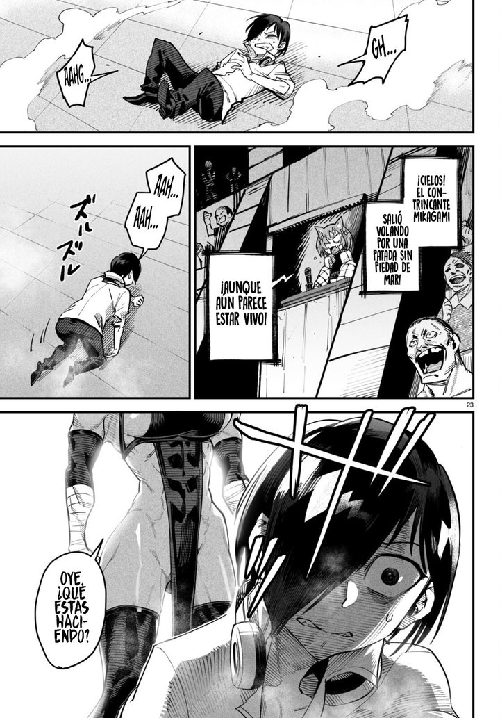REENCARNADO EN UN COLISEO ~Utilizando la habilidad más débil para derrotar a las mujeres más fuertes y crear un harem de esclavas~ Capítulo 5 - Page 24