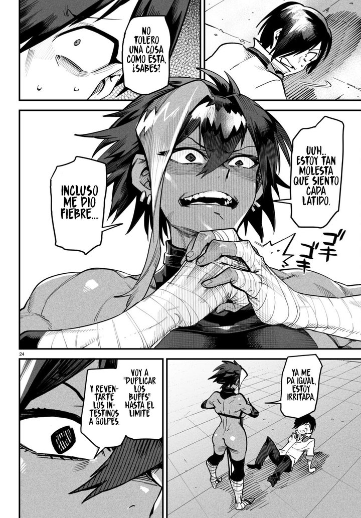 REENCARNADO EN UN COLISEO ~Utilizando la habilidad más débil para derrotar a las mujeres más fuertes y crear un harem de esclavas~ Capítulo 5 - Page 25