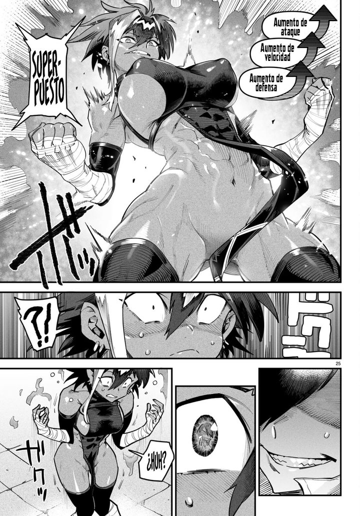 REENCARNADO EN UN COLISEO ~Utilizando la habilidad más débil para derrotar a las mujeres más fuertes y crear un harem de esclavas~ Capítulo 5 - Page 26