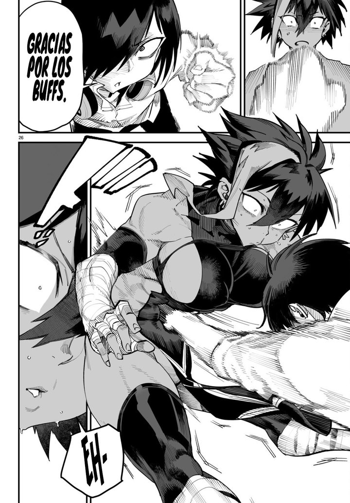 REENCARNADO EN UN COLISEO ~Utilizando la habilidad más débil para derrotar a las mujeres más fuertes y crear un harem de esclavas~ Capítulo 5 - Page 27
