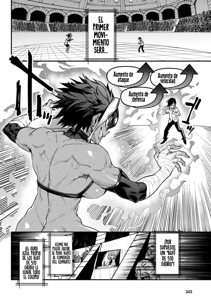 REENCARNADO EN UN COLISEO ~Utilizando la habilidad más débil para derrotar a las mujeres más fuertes y crear un harem de esclavas~ Capítulo 5 - Page 3