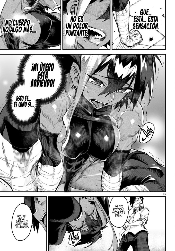 REENCARNADO EN UN COLISEO ~Utilizando la habilidad más débil para derrotar a las mujeres más fuertes y crear un harem de esclavas~ Capítulo 5 - Page 30