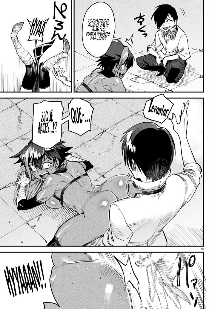 REENCARNADO EN UN COLISEO ~Utilizando la habilidad más débil para derrotar a las mujeres más fuertes y crear un harem de esclavas~ Capítulo 5 - Page 34