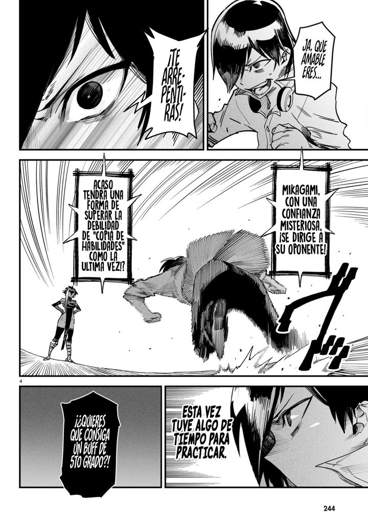 REENCARNADO EN UN COLISEO ~Utilizando la habilidad más débil para derrotar a las mujeres más fuertes y crear un harem de esclavas~ Capítulo 5 - Page 5