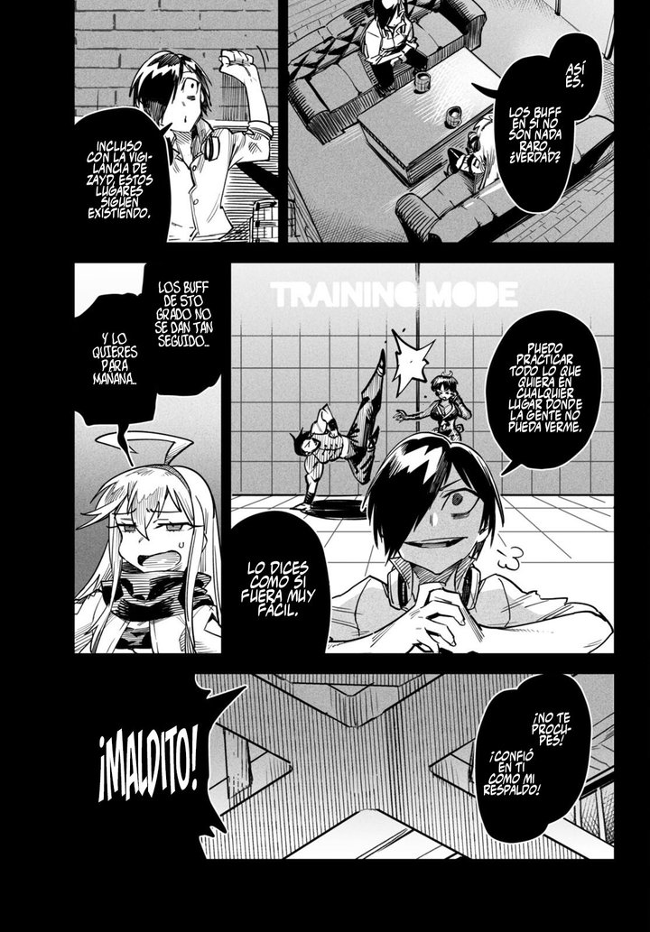 REENCARNADO EN UN COLISEO ~Utilizando la habilidad más débil para derrotar a las mujeres más fuertes y crear un harem de esclavas~ Capítulo 5 - Page 6
