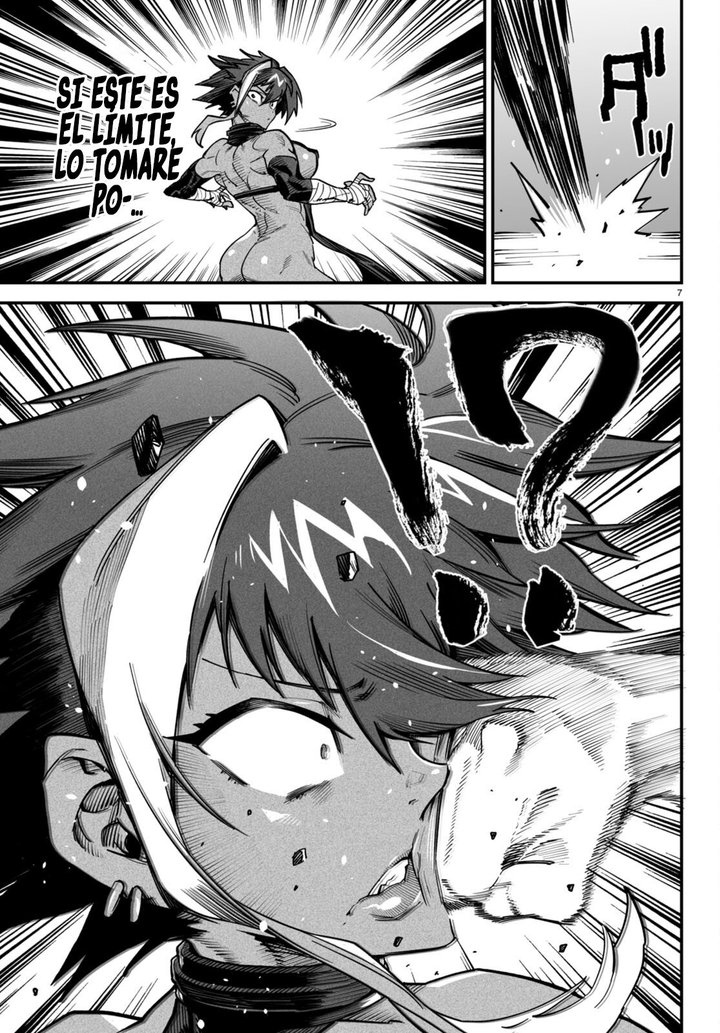 REENCARNADO EN UN COLISEO ~Utilizando la habilidad más débil para derrotar a las mujeres más fuertes y crear un harem de esclavas~ Capítulo 5 - Page 8