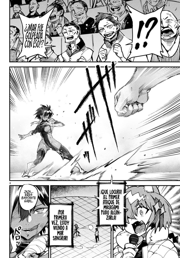 REENCARNADO EN UN COLISEO ~Utilizando la habilidad más débil para derrotar a las mujeres más fuertes y crear un harem de esclavas~ Capítulo 5 - Page 9