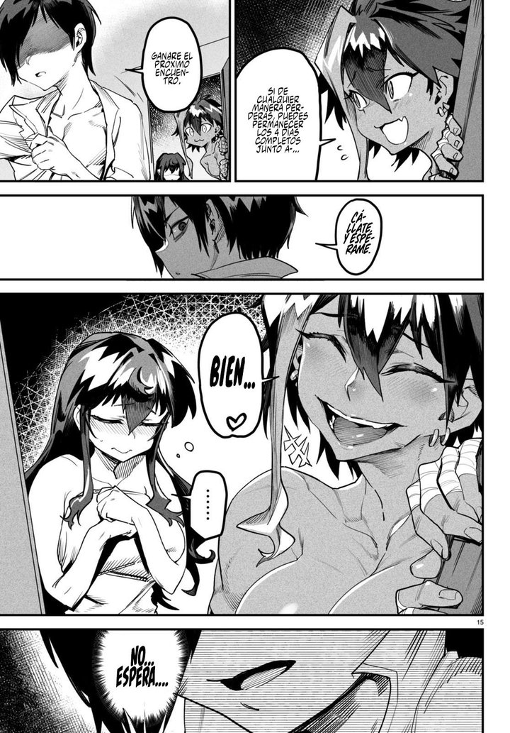 REENCARNADO EN UN COLISEO ~Utilizando la habilidad más débil para derrotar a las mujeres más fuertes y crear un harem de esclavas~ Capítulo 6 - Page 16