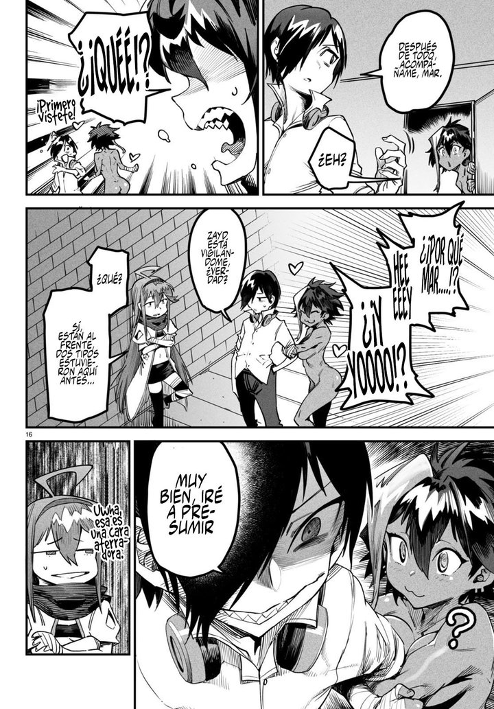 REENCARNADO EN UN COLISEO ~Utilizando la habilidad más débil para derrotar a las mujeres más fuertes y crear un harem de esclavas~ Capítulo 6 - Page 17