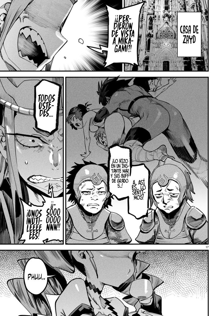 REENCARNADO EN UN COLISEO ~Utilizando la habilidad más débil para derrotar a las mujeres más fuertes y crear un harem de esclavas~ Capítulo 6 - Page 18