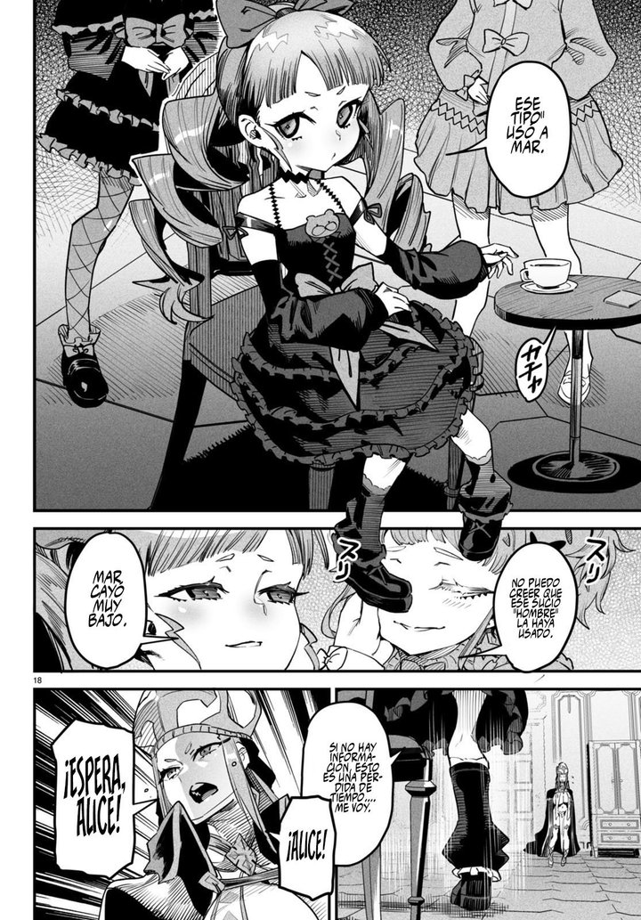 REENCARNADO EN UN COLISEO ~Utilizando la habilidad más débil para derrotar a las mujeres más fuertes y crear un harem de esclavas~ Capítulo 6 - Page 19