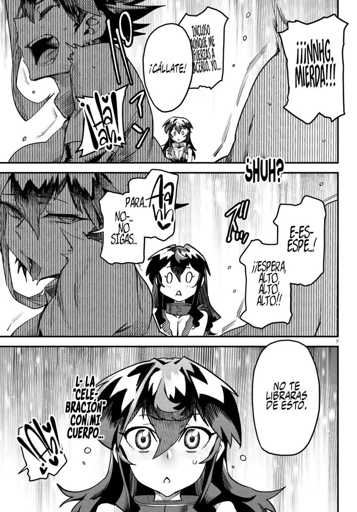 REENCARNADO EN UN COLISEO ~Utilizando la habilidad más débil para derrotar a las mujeres más fuertes y crear un harem de esclavas~ Capítulo 6 - Page 8