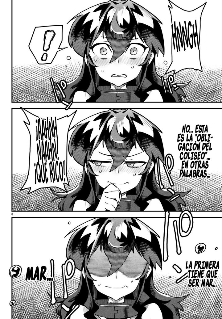 REENCARNADO EN UN COLISEO ~Utilizando la habilidad más débil para derrotar a las mujeres más fuertes y crear un harem de esclavas~ Capítulo 6 - Page 9