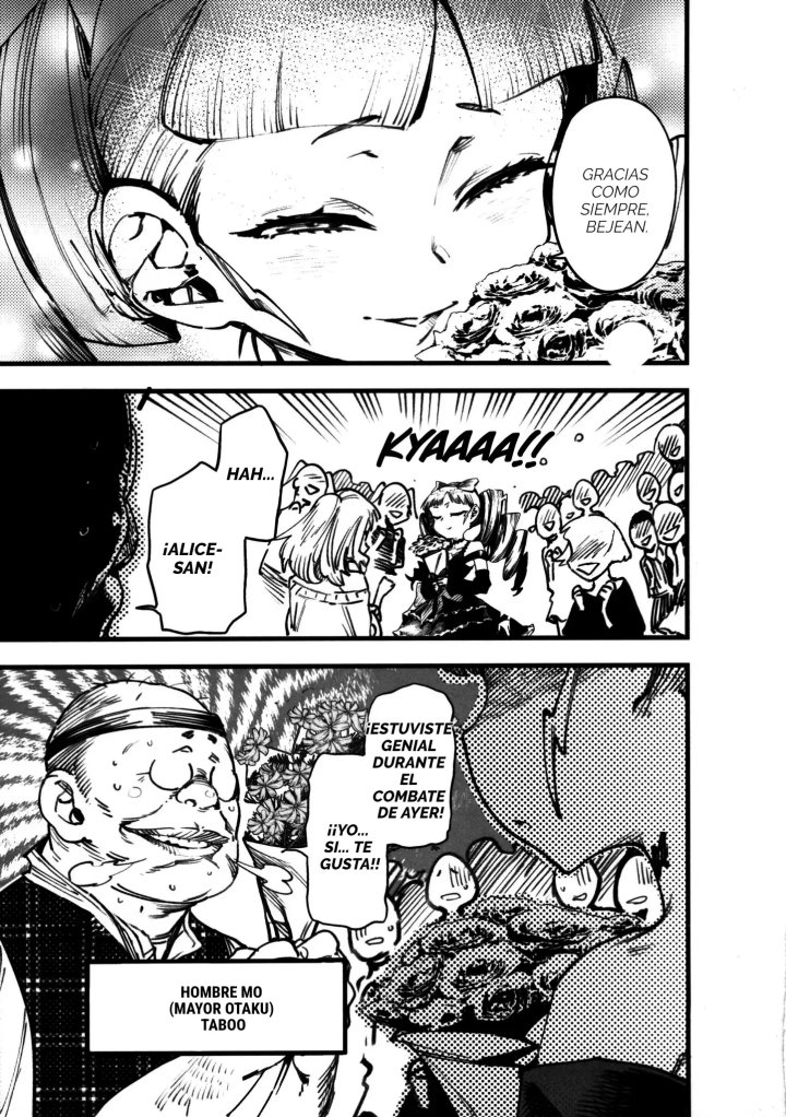 REENCARNADO EN UN COLISEO ~Utilizando la habilidad más débil para derrotar a las mujeres más fuertes y crear un harem de esclavas~ Capítulo 7.5 - Page 3