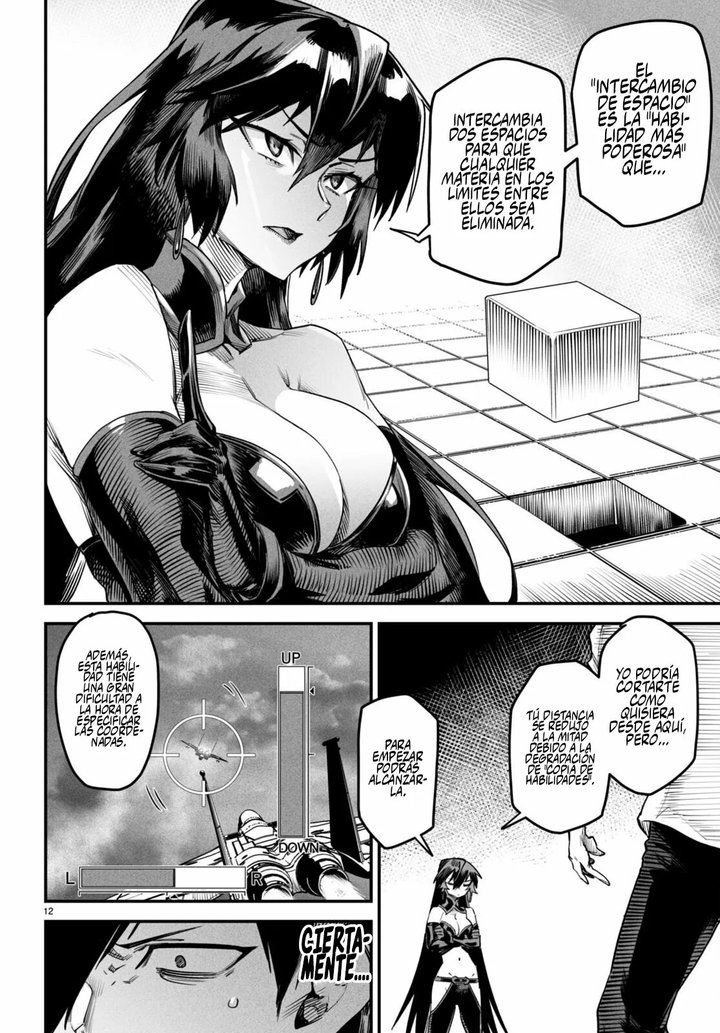 REENCARNADO EN UN COLISEO ~Utilizando la habilidad más débil para derrotar a las mujeres más fuertes y crear un harem de esclavas~ Capítulo 7 - Page 13
